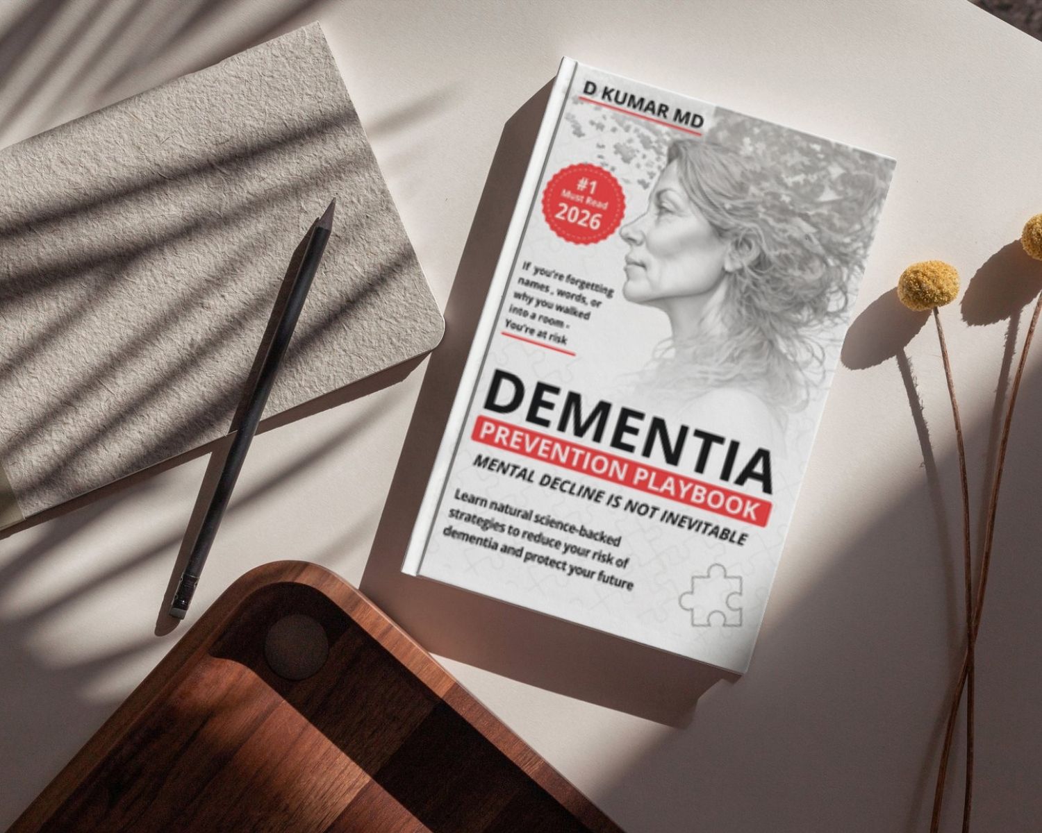 Mental Decline is Not Inevitable book cover